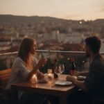 cena sushi sul lungomare