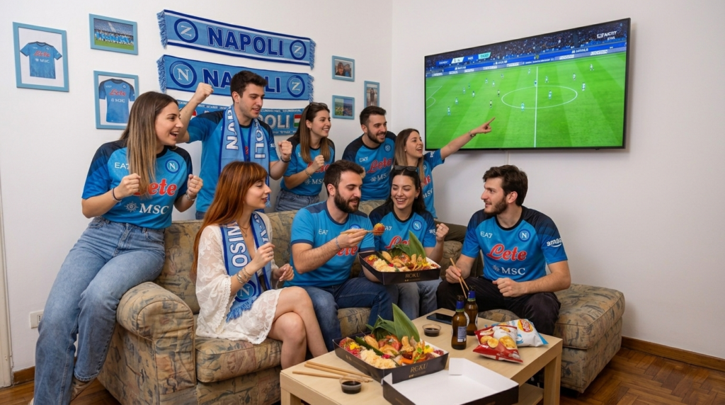 sushi Napoli partite