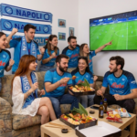 sushi Napoli partite